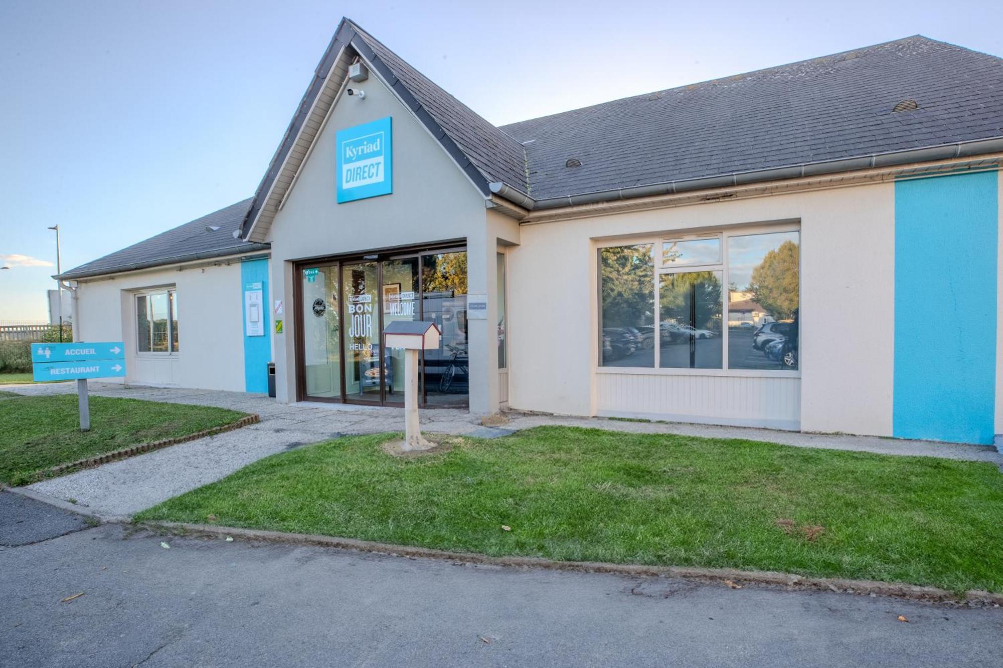 Kyriad Direct Laon Exterior foto